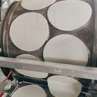 Pancake Machine Pancake Gas Heating Automatic Lumpia Spring Roll Sheet Pancake Making Machine