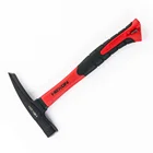 Hammer Hammer 600g Fiberglass Handle Martillo Masonry Bricklayer's Brick Hammer