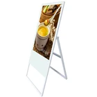 Player Smart Internet Fold Out Use Advertising Player 32 Inch Portable Easy For Exhibition