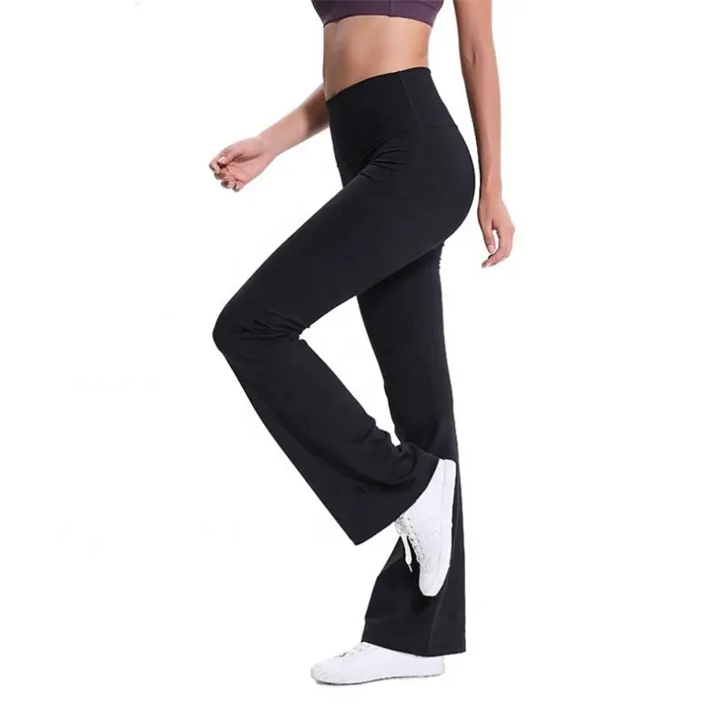 Ladies Flared Yoga Pants