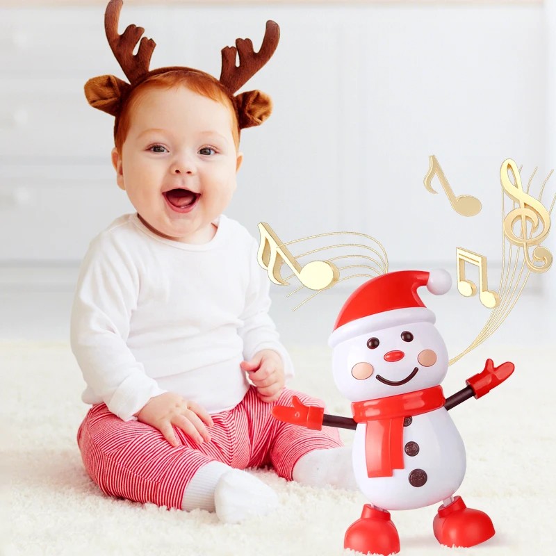 Christmas Gifts, Christmas Gift Robot Box, Dancing Snowman Toys With Quality Assurance