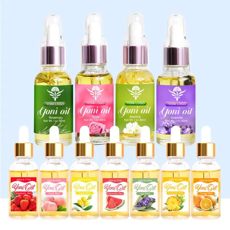 Private Label Herbal Feminine Care Edible Yoni Oil Vagina Tightening