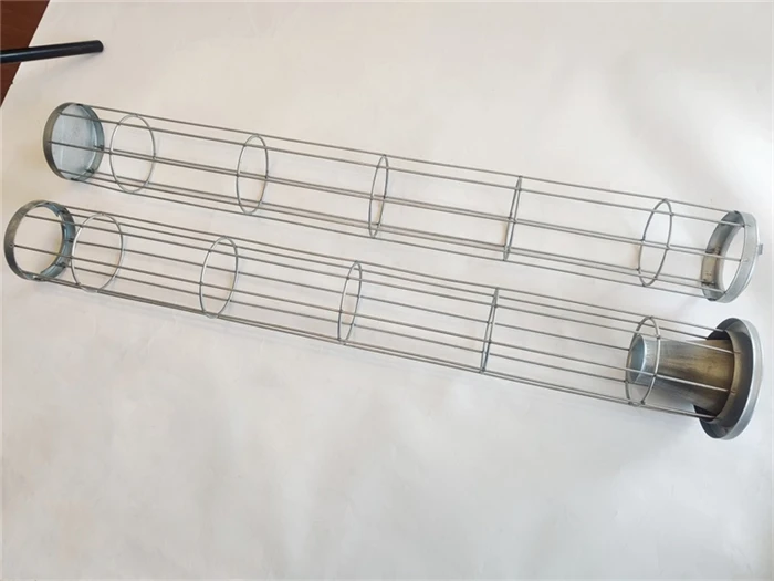 Galvanisierter Stahlfiltertüte-Rahmen Draht-Staub-Kollektor-Beutelfilter-Käfig 1