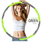 Ring Wholesale Plastic Fitness Hoola Hoop Ring Gym Eco-friendly Hoola Hoops Metal Buckle