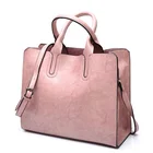 Hand Bag Factory Custom Fashion Lady PU Lather Hand Bag