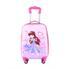 School Bags Bag School 2021 New Arrivals Children Waterproof Wheeled Trolley School Bags For School Kids Boys