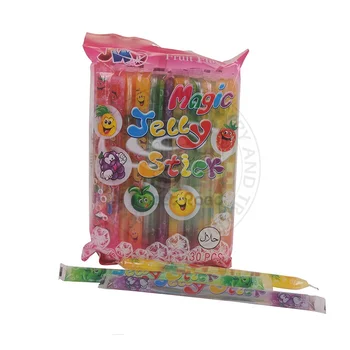 Halal Sweets Magic Jelly Fruit Stick