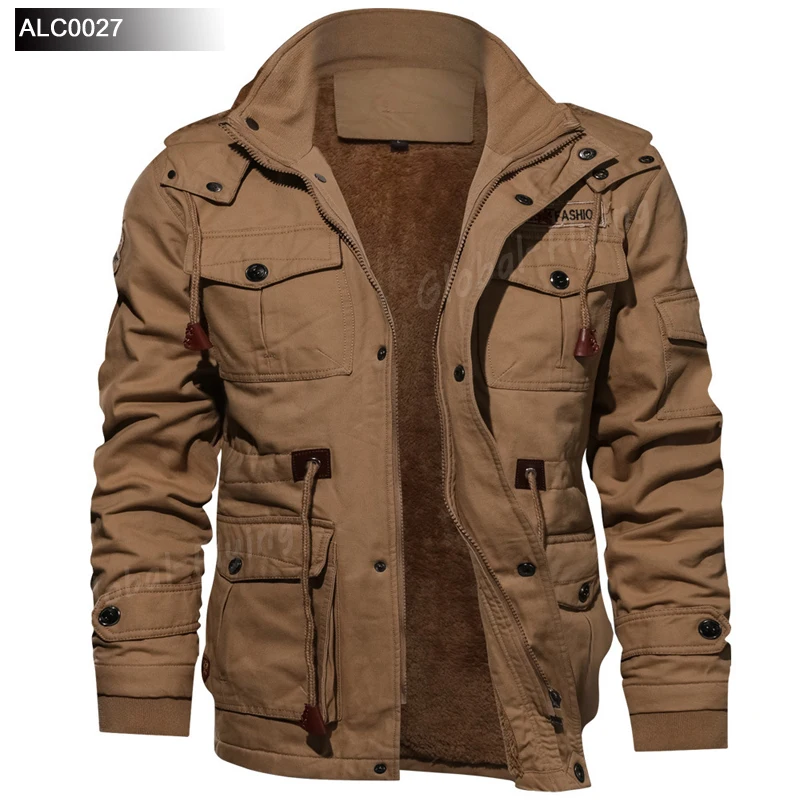 washed cotton jacket mens