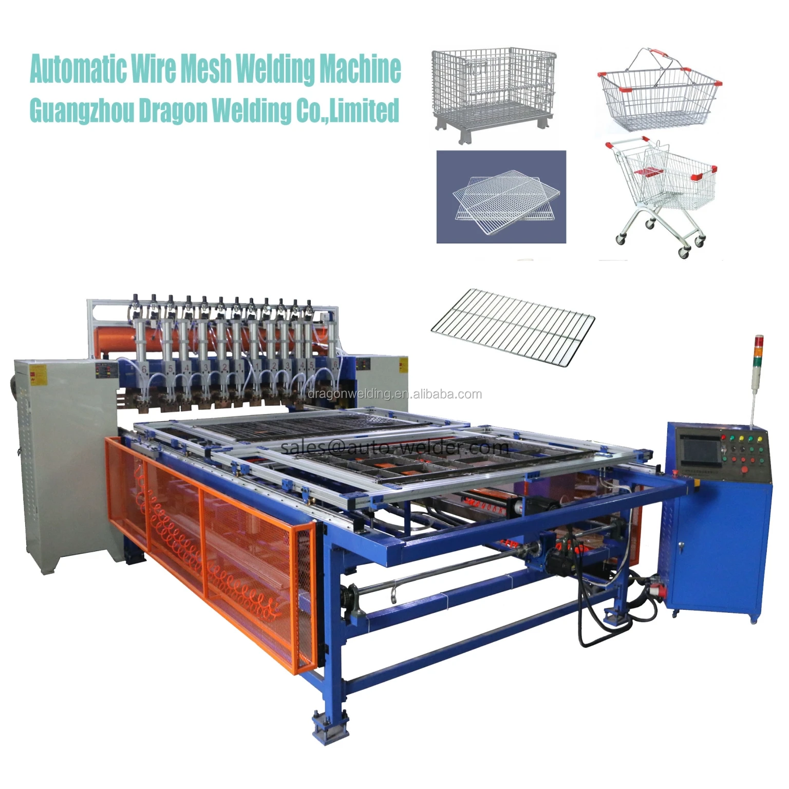 wire mesh welding machine