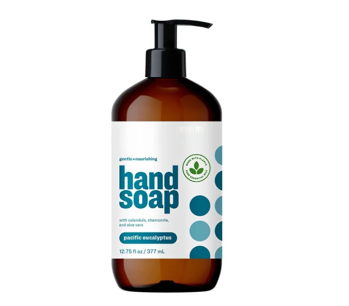 New arrival custom label liquid hand soap bulk selling hand wash liquid soap nature and organic fresh liquid hand soap