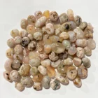 China China Wholesale Semi Finished Cherry Agate Quartz Crystal Stone For Necklace And Craft