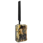 Sim Camera 2021NEW 4G GSM APP SIM Card Outdoor Animal Trap Solar Powered Wildlife Camera Wild Camera