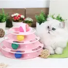 Pet Dogs Interactive Toy Juguetes Para Gatos Mascotas 2021 Cheap Dog Puzzle Game Pet Toys Balls Cat Toys Interactive