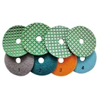 Diamond 7 Step Resin Polishing Pads For Granite And Marble