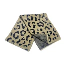 Leopard Fashion Leopard Design Promotional China Supplier Acrylic Knitted Scarves