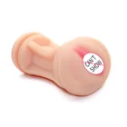 Pussy Dual Ends Rubber Mouth Vaginal Adult Pocket Pussy Masturbation Cup For Male Masturbators