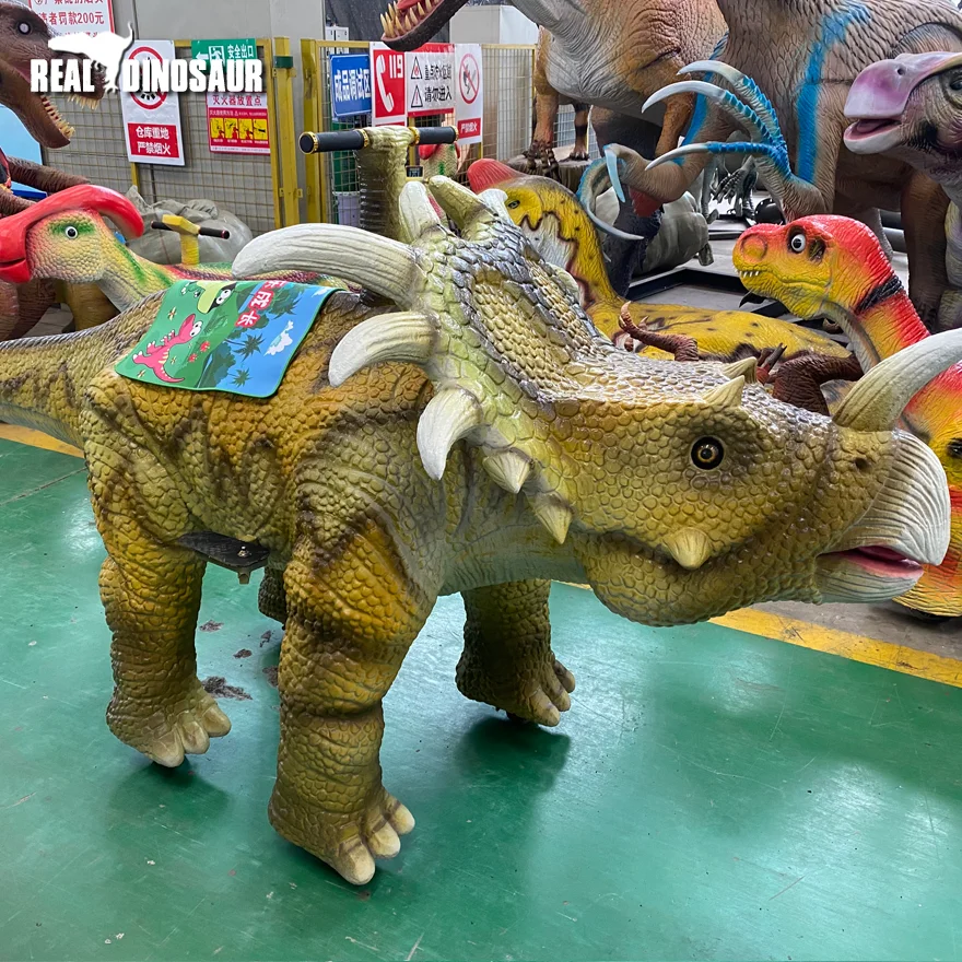 ride on walking dinosaur toy