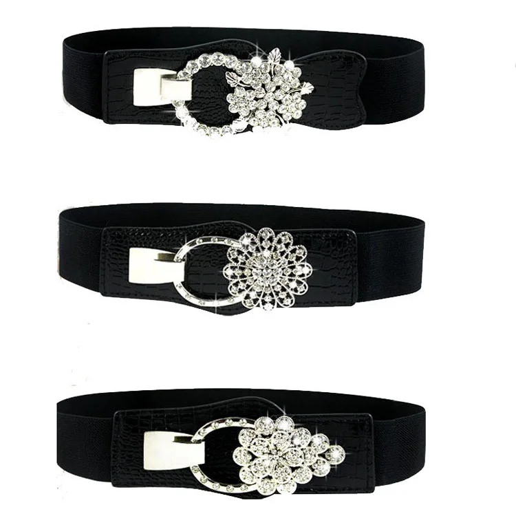 dressy stretch belts