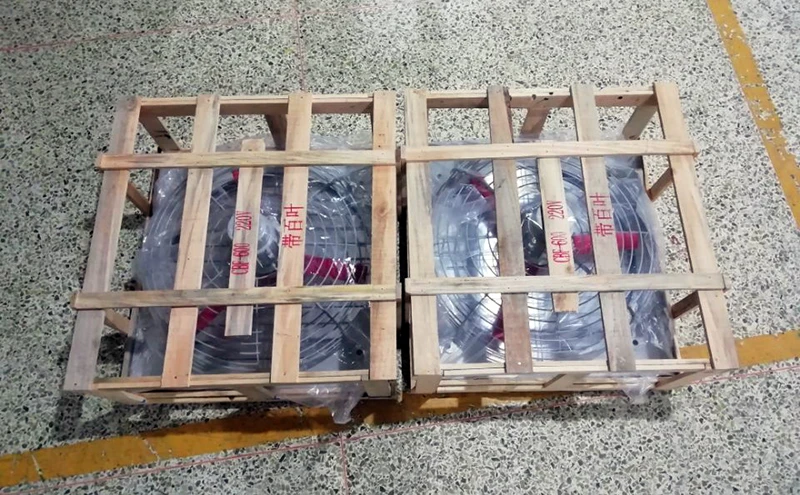 Proof Filtered Exhaust Fan, CBF, Wall - detail 18