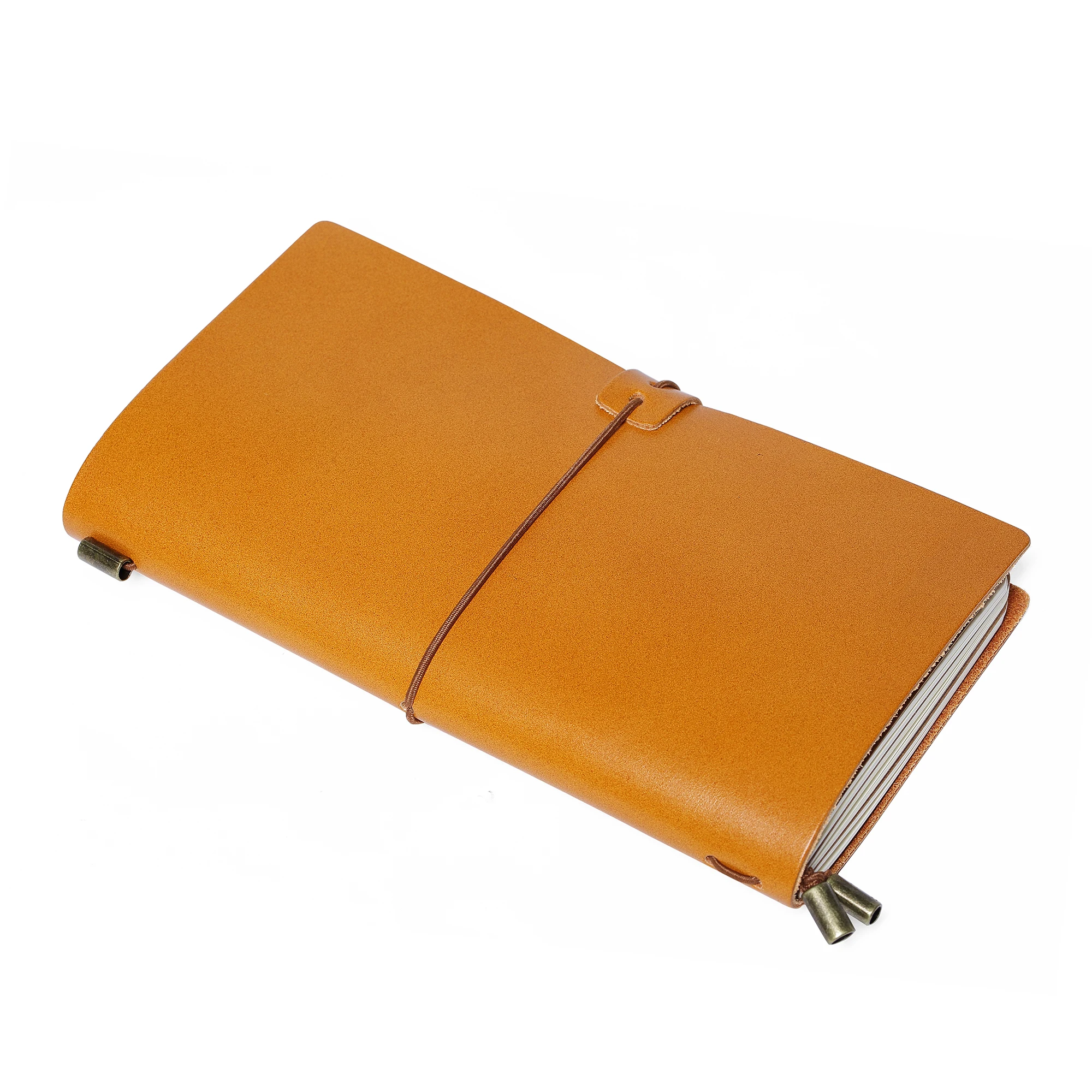 leather journal notebook hard cover notebook and pen gift set
