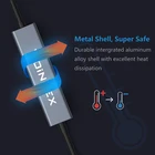 High Speed USB C To HDMI Adapter Cable 60W Charging Port With 2 USB 3.0-5Gbps Support 3840x2160 4K 30Hz 2560x1600