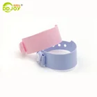 Wrist Band Ready To Ship In Stock Wrist Bands Wholesale Custom Logo Plastic Events Bracelet For Children