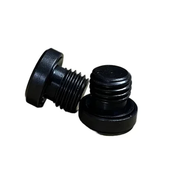 Hot Sale Factory Outlet DIN Fittings Blanking Plug For Ports Hydraulic Plug  And Caps  Hydraulic Hose Plug