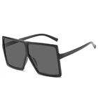 High Sunglasses Sunglasses High Quality Square Custom PC Oversized Sunglasses