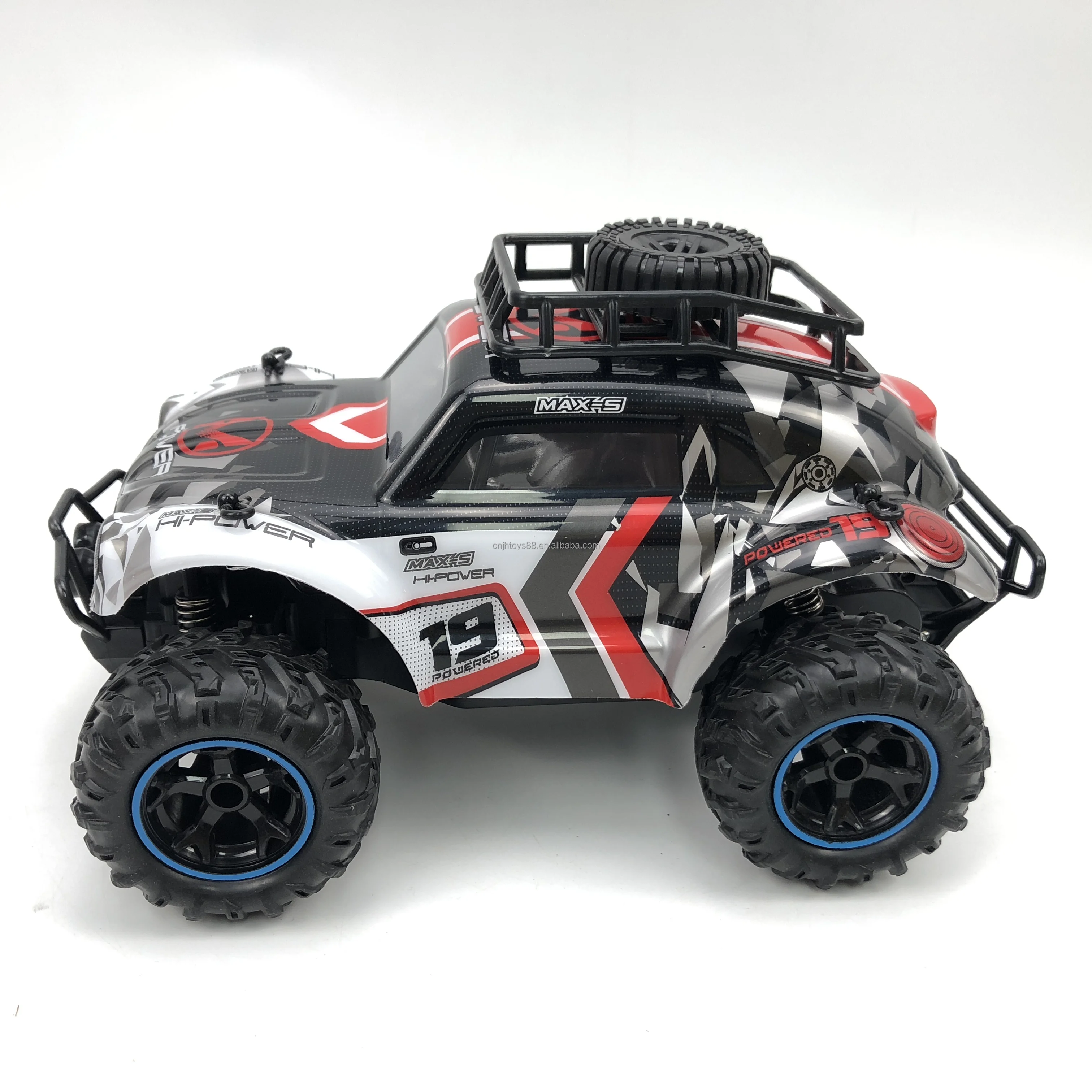 Kids 1/14 Rc Remote Control Car Toy 