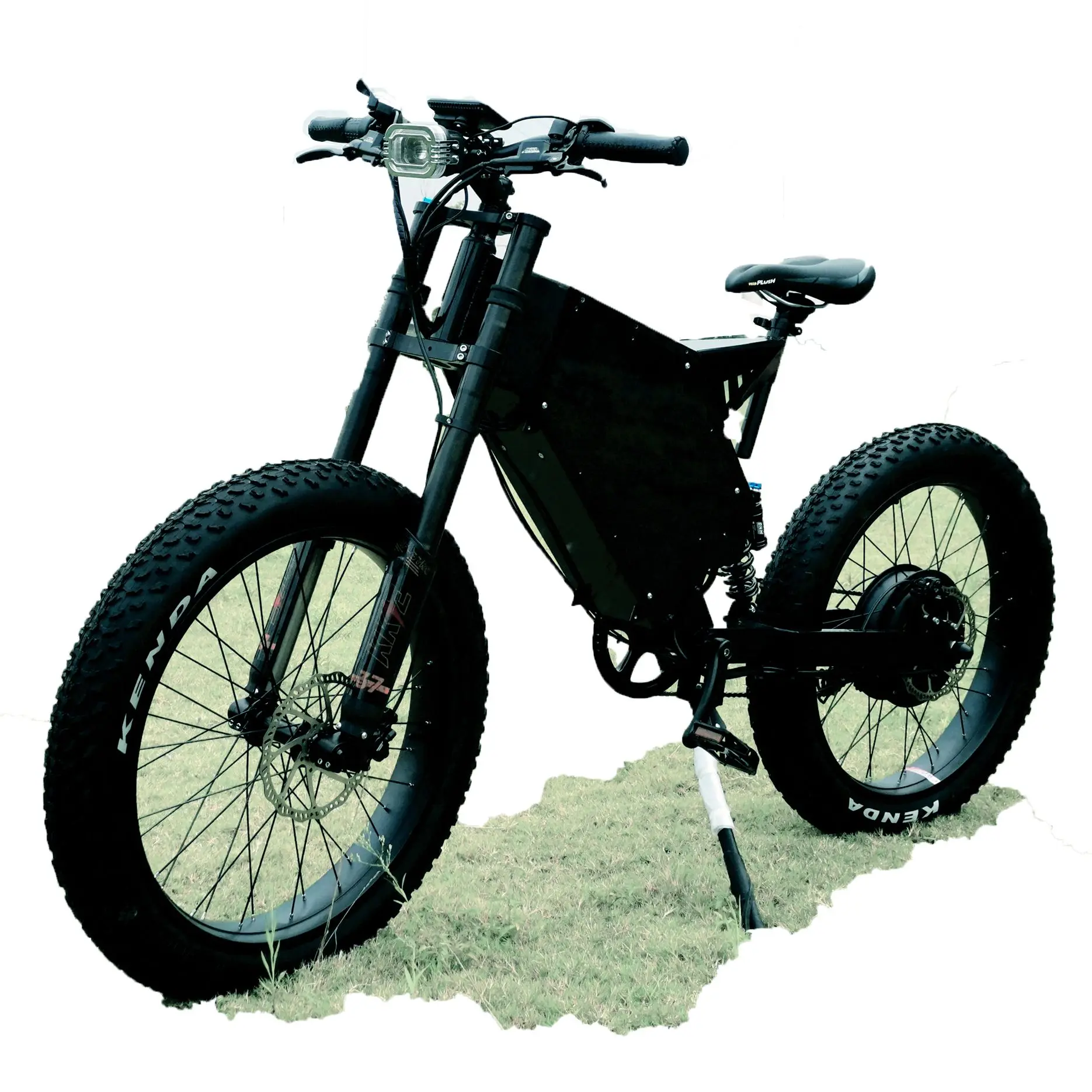 off road electric bike chopper