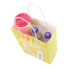 Clothes Happy Easter Paper Bag Eco-friendly Bags Girl's Clothes With Handle