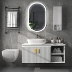 Factory Customized High Quality Comfortable Kitchen Bathroom Vanity Cabinets