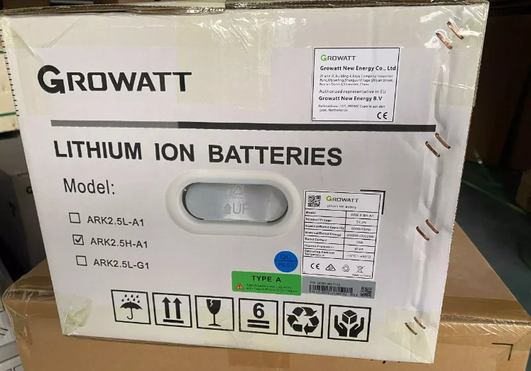 Growatt Ark Hv High Voltage Battery 7 68kwh 10 24kwh 12 8kwh 20 48kwh