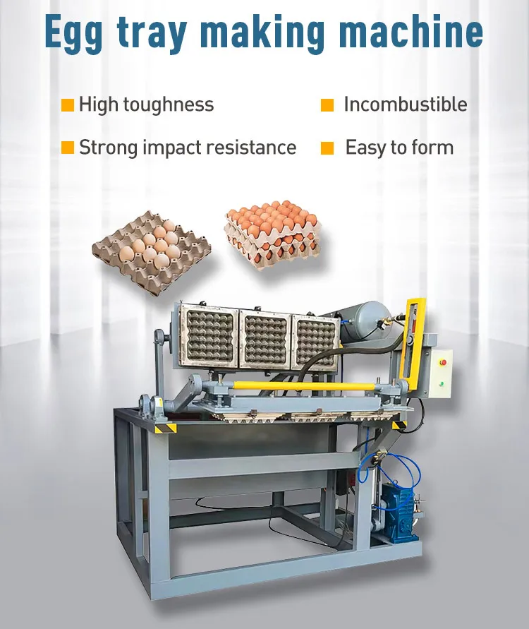 Automatic Tray Egg Machine Egg Packing Machine Tray Egg Tray Machine In