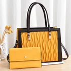 Handbags Handbag 2021 Purse Luxury Ladies Handbags Wholesale Handbag Set For Women Hand Bags Set