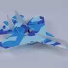 Toy Cheap Hot Sale Top Quality Kids Air EPP Camouflage Toy Plane