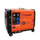 Generator 2021 HOT SALE Super Silent Generator With OHV Type Gasoline Engine 6.5KW