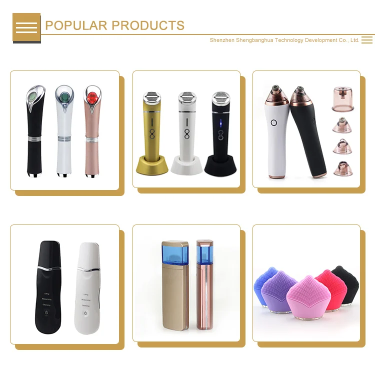 New Vacuum Cleaner Face Cleaning Blackhead Removal Suction Black Spot HD Visual Microscope Beauty Equipment