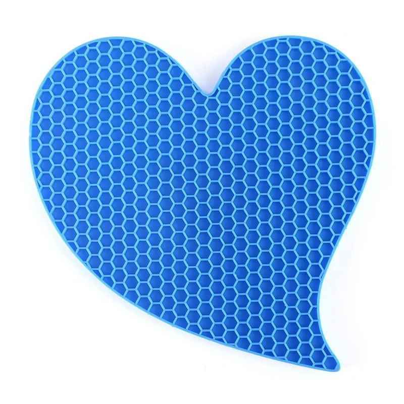 Silicone Honeycomb Pad Pot Holders Non-slip Durable Flexible Easy to Wash and Dry Silicone Trivet Mats supplier