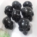 Obsidian High Quality Black Obsidian Holistic Healing Quartz Crystal Carved Skulls