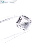 Stones Tianyu Gems Stones Diamonte Supplier 1.53CT F VS1 Asscher Cut Cvd Lab Diamond
