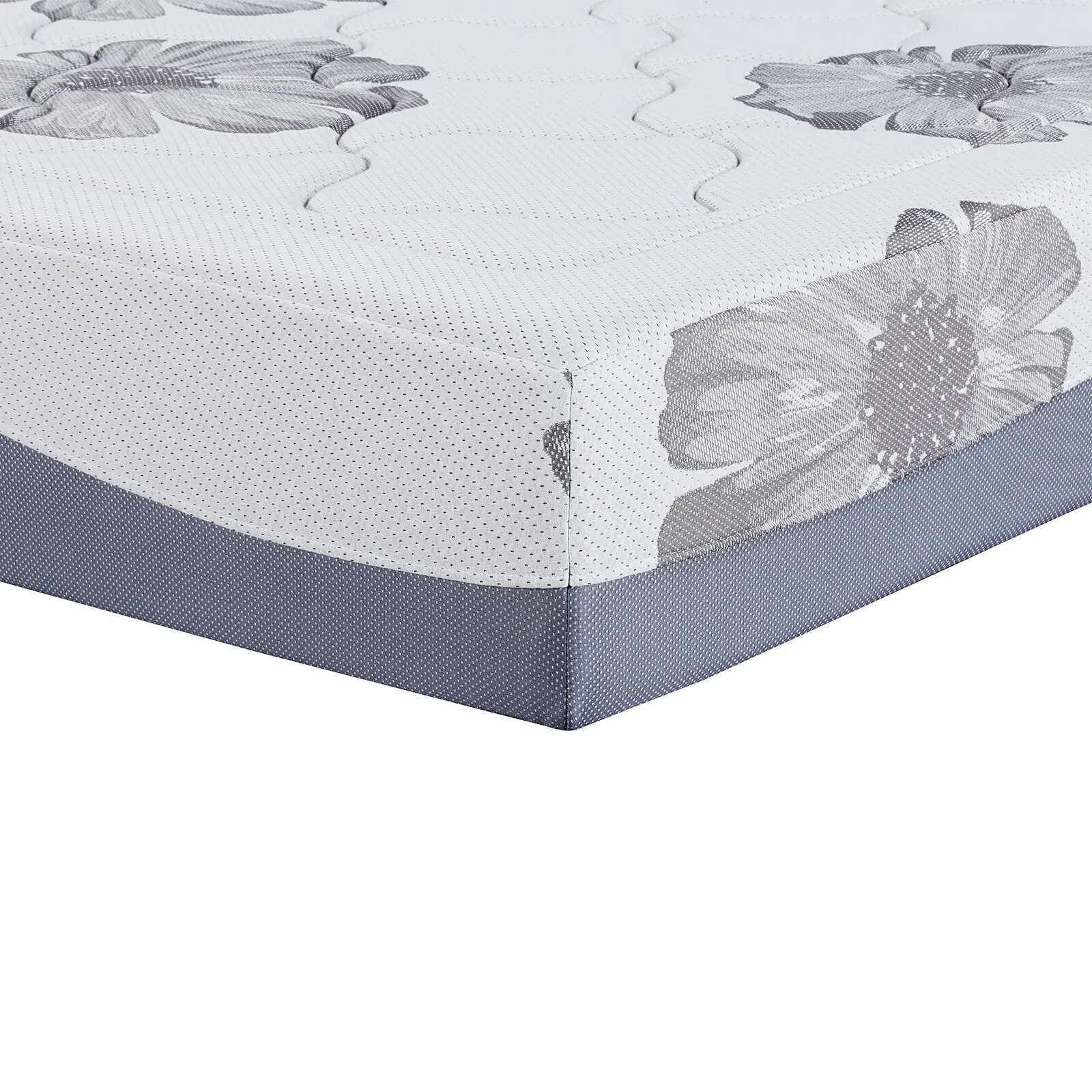 Super comfortable euro top full size pocket spring coils mattress queen king president mattresses