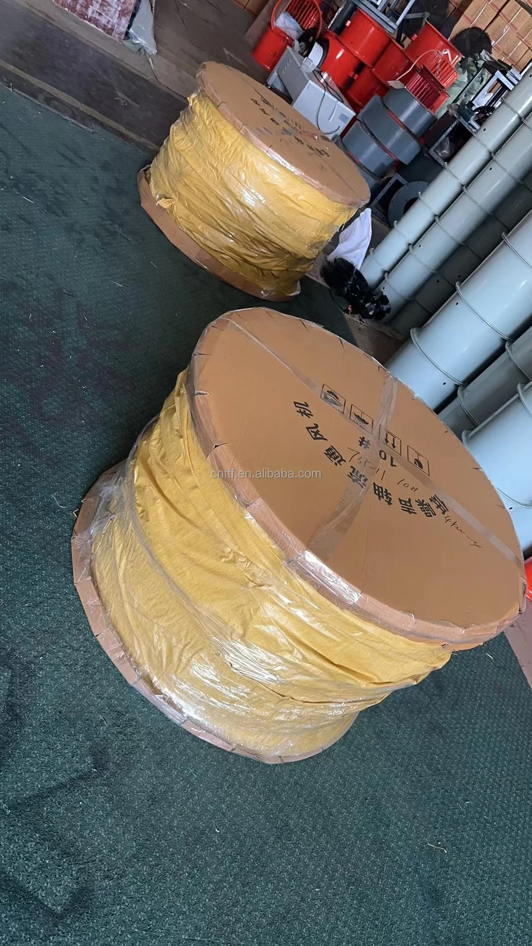 Temperature Proof Axial Fan, 800mm, Ducted - detail 12