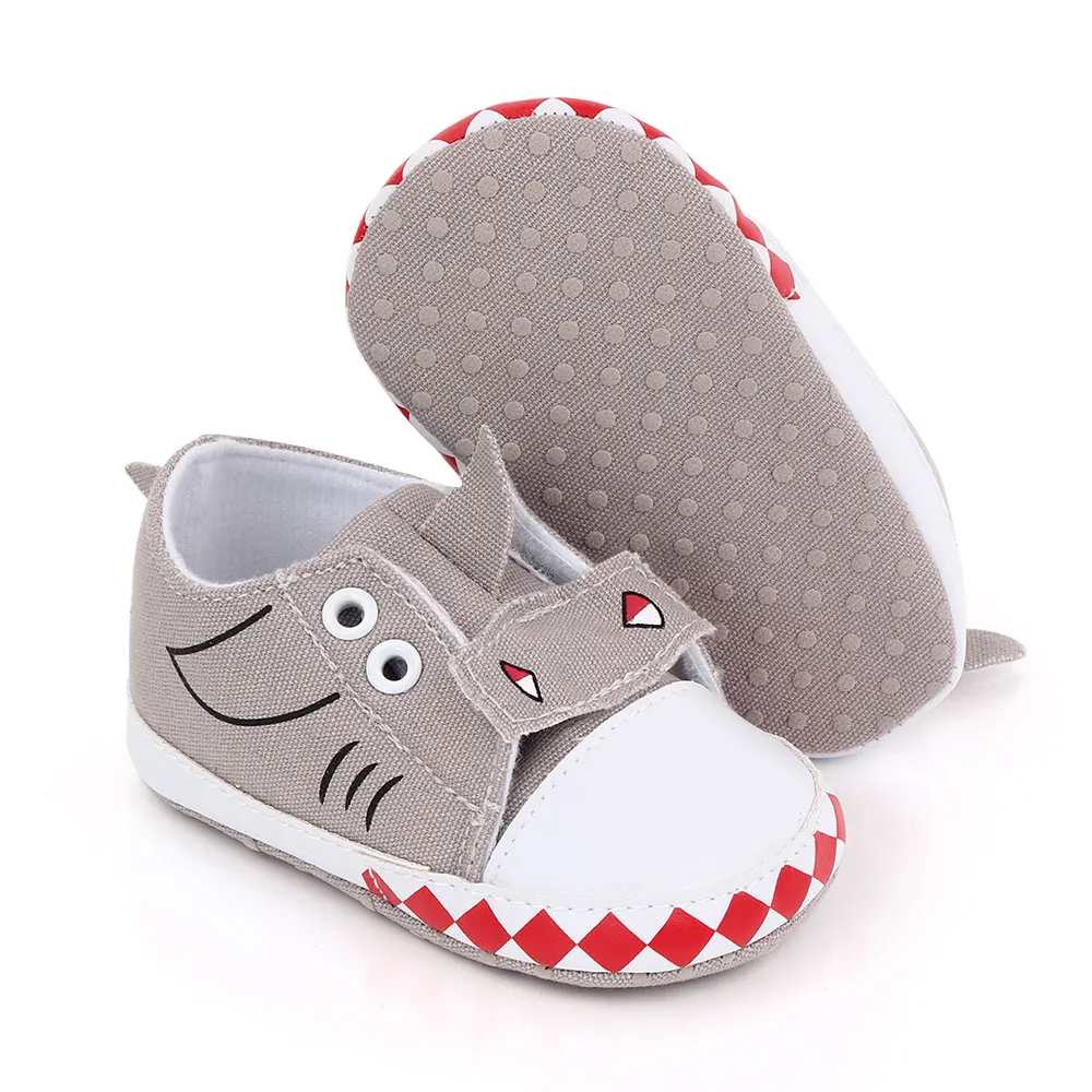 New 0-1 Year Old Cute Cartoon Animal Infants Soft Soles Non-slip Baby Casual Toddler Shoes details