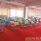 High School High Quality Cheap Wooden Platform School Funiture Classroom Multifunction