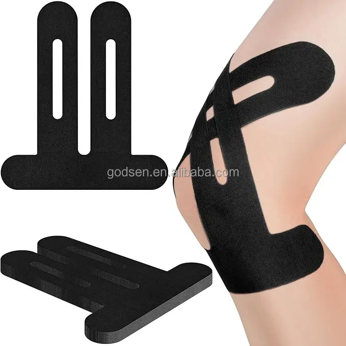 2025 Hot Selling Rodilleras Easy to Use Sport Protect Tape Muscle Knee Tape