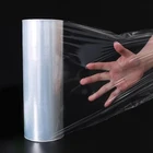Pallet Stretch Film Pallet High Quality Transparent Lldpe Pallet Wrap Stretch Plastic Shrink Film