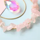 Dropshipping Wedding Home Curtain Decorations Ornaments Suncatchers Prism Moon Crystal Sun Catcher