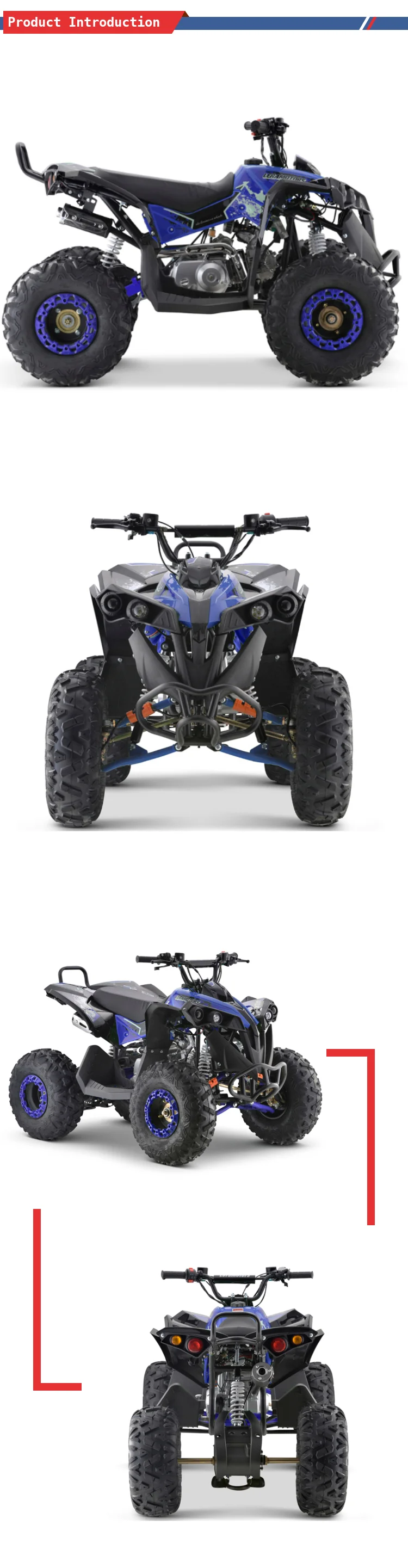 gomoto 150cc quad bike
