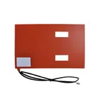 Silicone Heater Plate 100*200mm Silicone Heater Hot Plate Electric Cabinet Dehumidification Heater